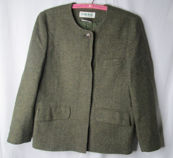 Henry White Ireland Lambswool Jacket 