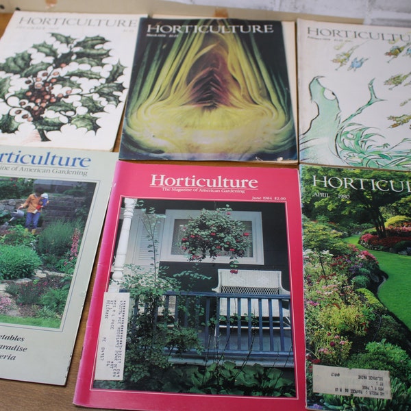 Magazine Lot for Collage Junk Journal Vision Board Paper Crafting Gardening Nature #4
