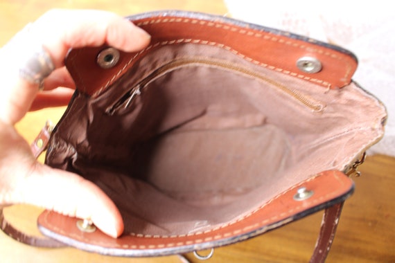 Italia Bolso de cuero Bolso de cruzado -