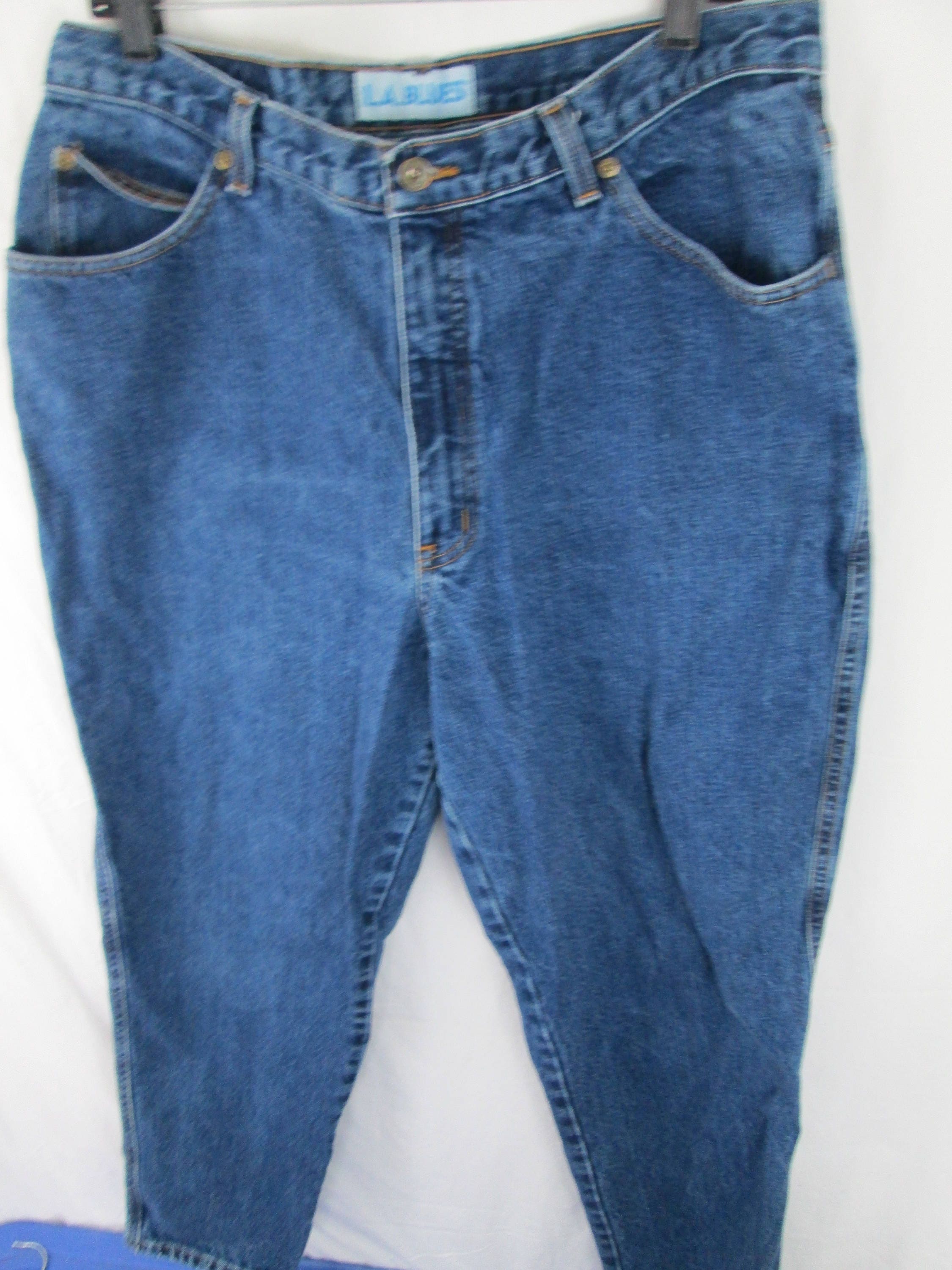 Cotton Jeans Denim 1990s 