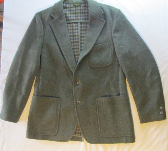 100 wool jacket mens