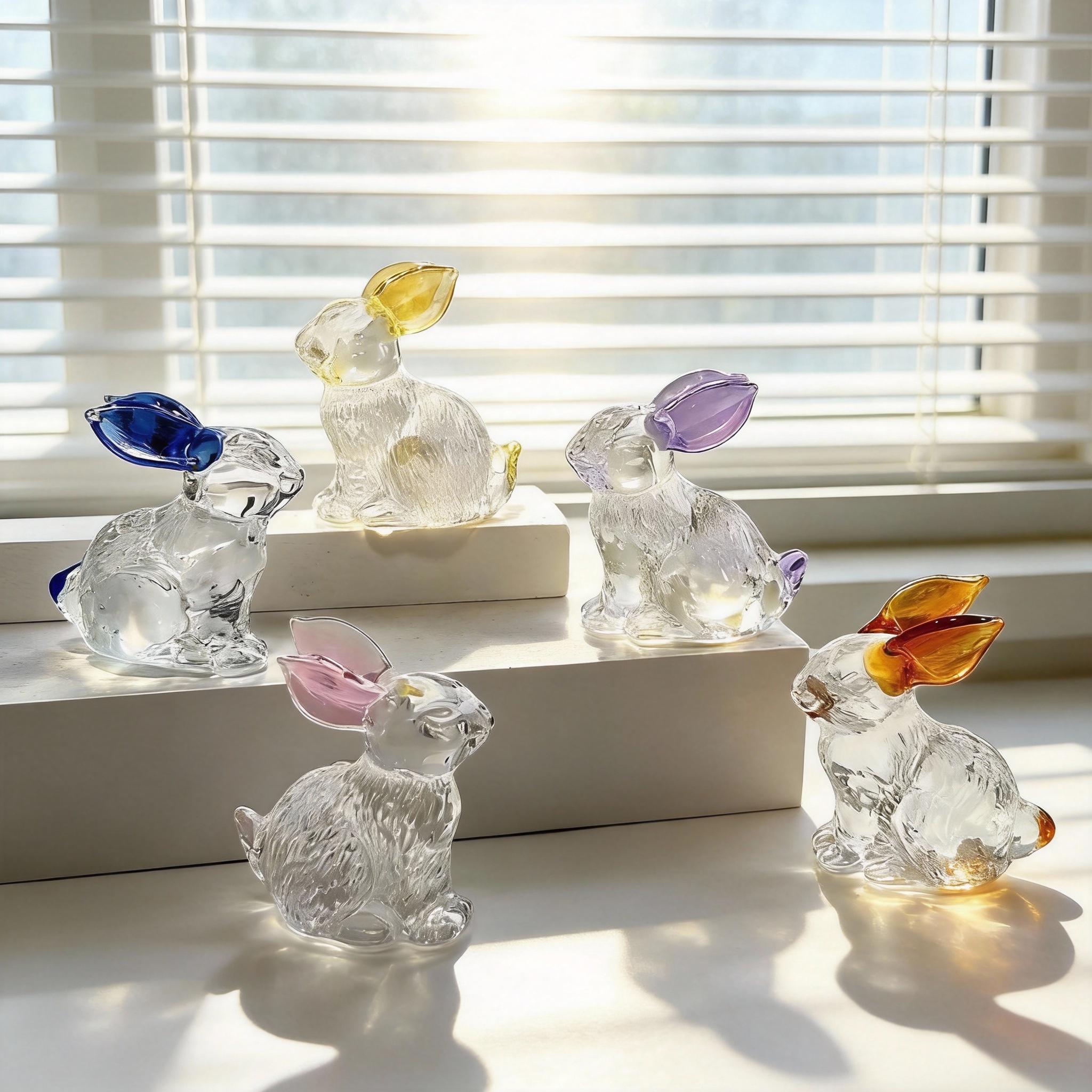 Hadeland glass animals - Etsy 日本