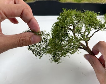 Miniature Plant Leaves – Flexible Dollhouse Diorama DIY Craft