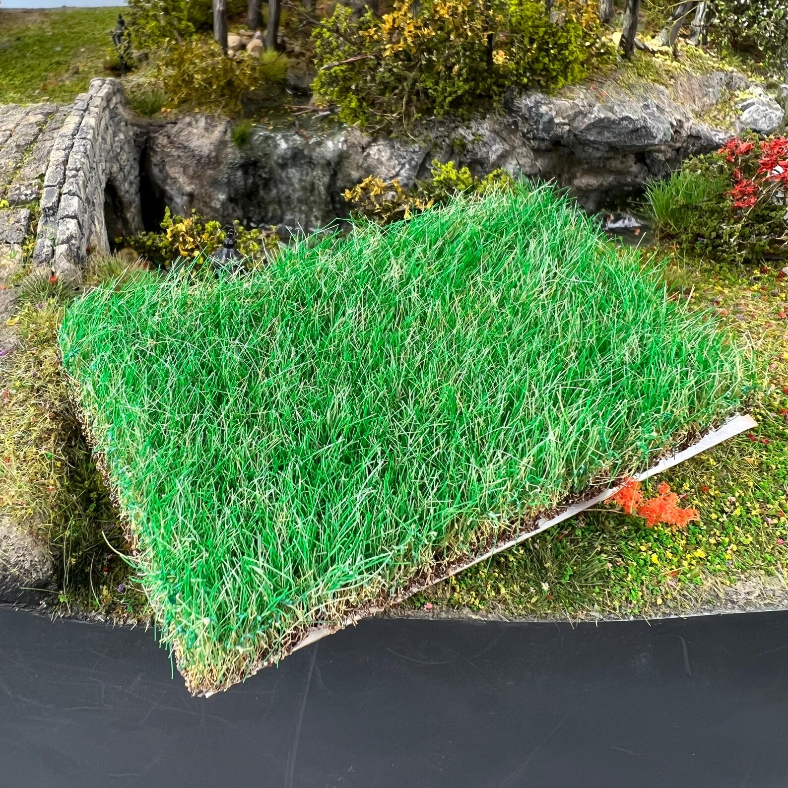 Model Turf Miniature Artificial Turf Bundles - DIY 3D Model Scene - Etsy