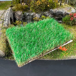 Miniature Artificial Turf Bundles - DIY 3D Model Scene - Etsy