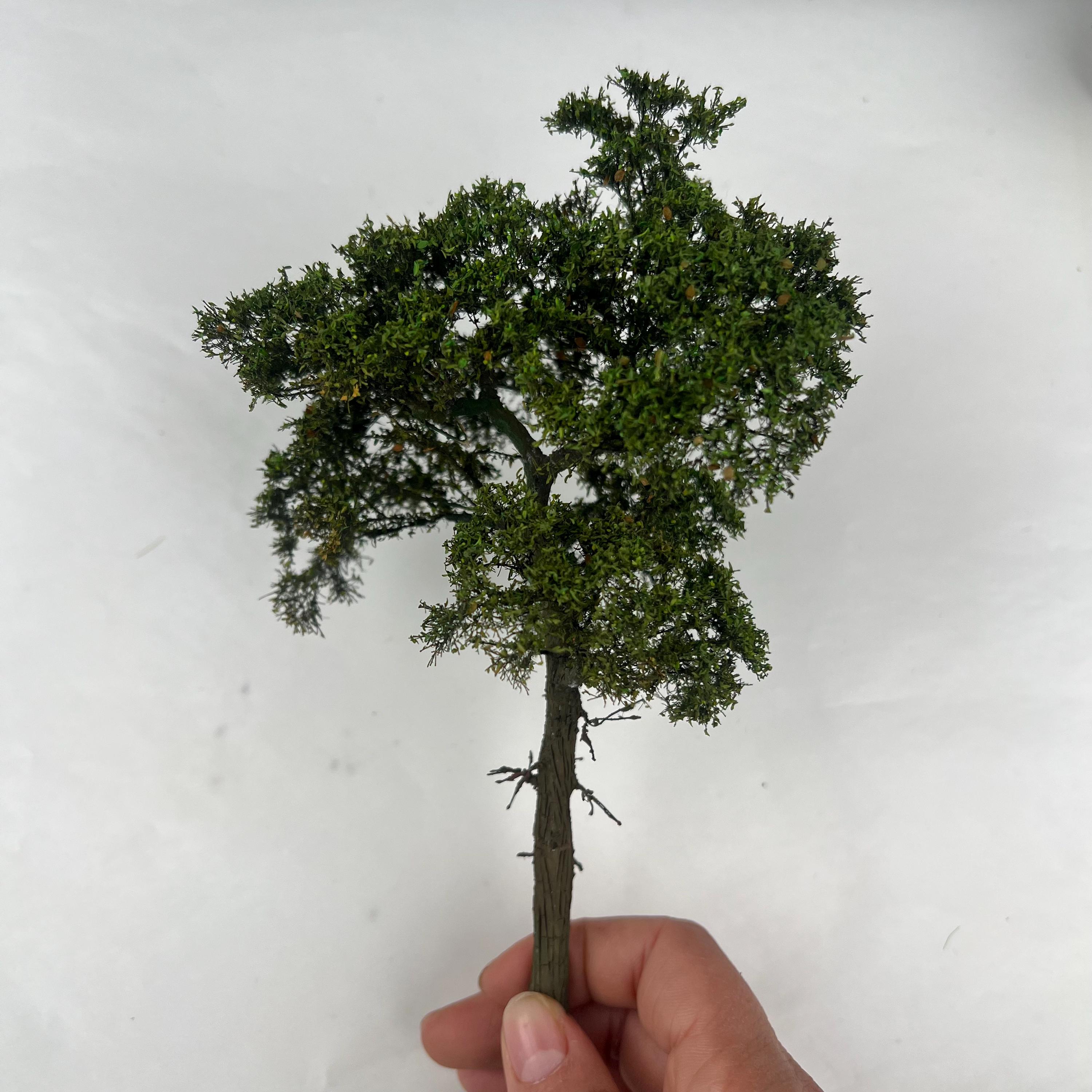 7.87-inch (20cm) Tall Iron Wire Model Tree, Train Track Scene Tree - Etsy