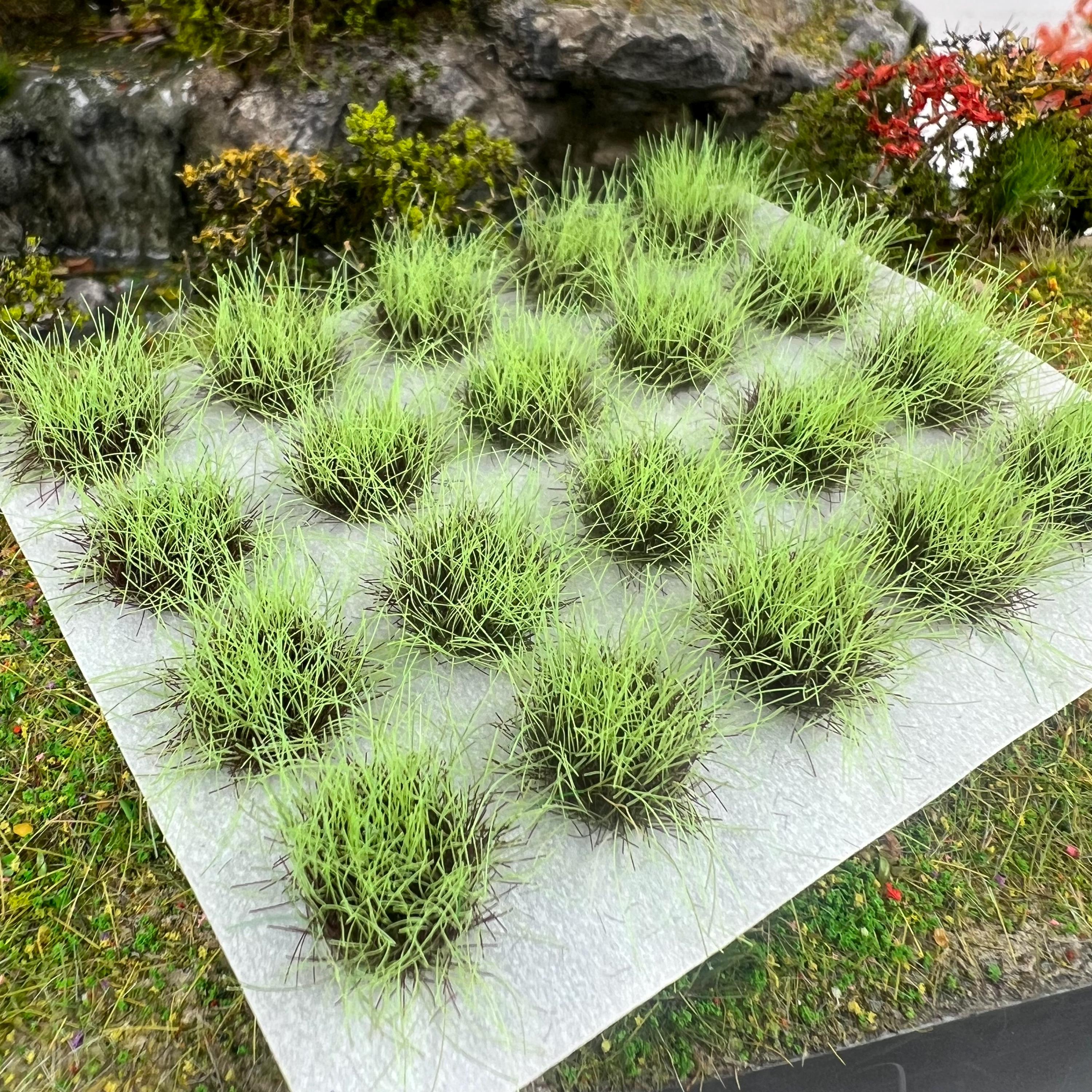 Model Turf Miniature Artificial Turf Bundles for DIY 3D Scene Models - Etsy
