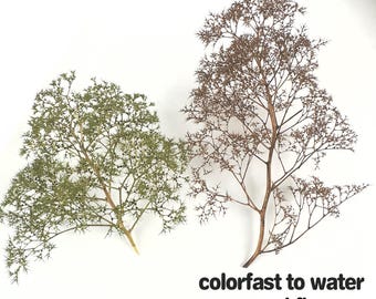 Handcrafted mixed-size model tree - a model scene  for miniature war game bases and 3D models.