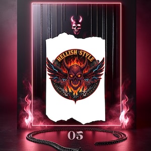 Colección de descargas digitales Hellishstyle 05 Hellish Style