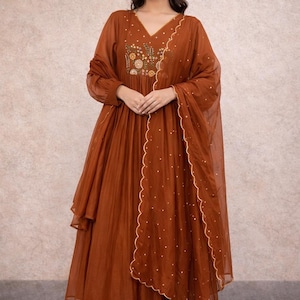 boho embroidered dress india Sienna Embroidered Dress L