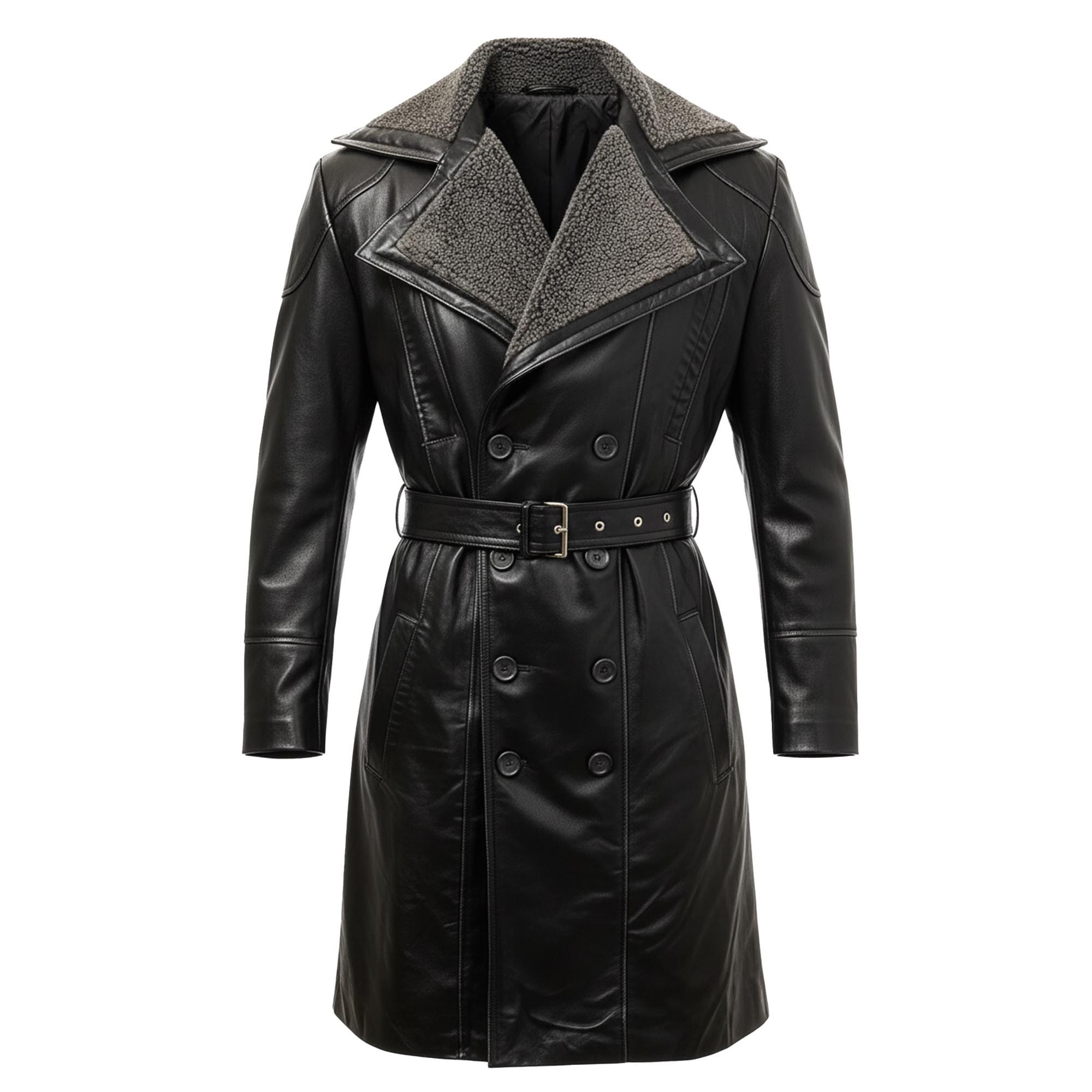 ブレードランナー2049アメリカンミッドレングスラムウールトレンチコート男性用 Blade runner 2049 trench coat - Etsy 日本