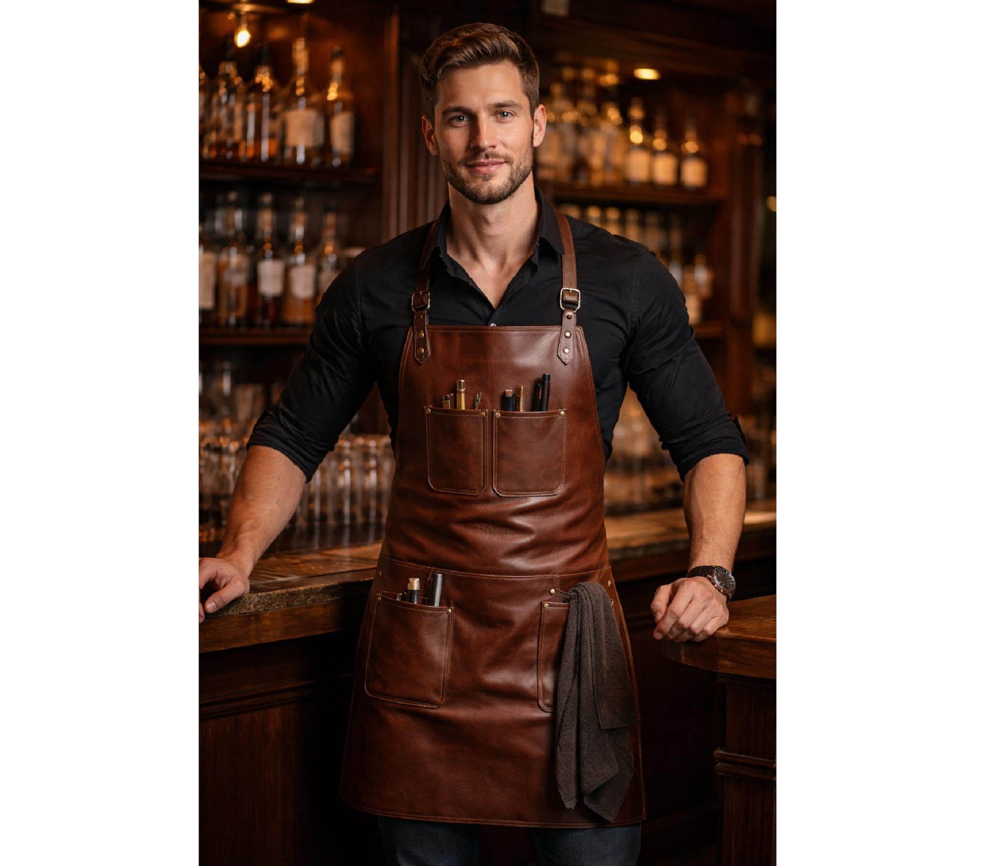 Vintage Workwear Apron - Etsy