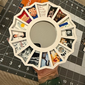 Aangepaste Mac Miller Divine Feminine-spiegel 7" *lees beschrijving