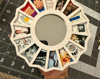 Espejo personalizado Mac Miller Divine Feminine de 7 pulgadas *Por favor, lea la descripción