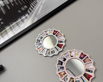 Custom Mac miller  Divine Feminine mirror 7” *please read description