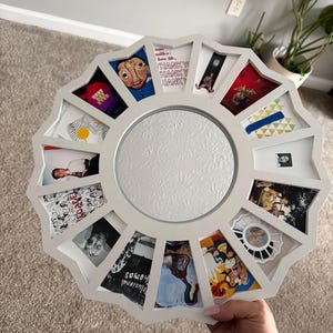 Custom Mac miller  inspired Divine Feminine Mirror 14”