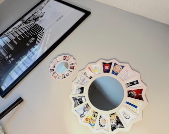 Custom Mac miller  inspired Divine Feminine Mirror 14”