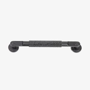 Leather Industrial Modern Cabinet Pull | Small