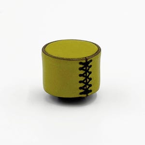 Artisan Stitch Leather Knob