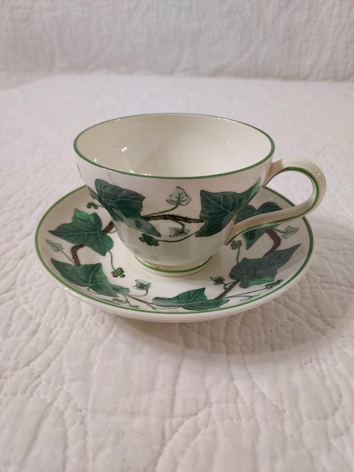 Wedgwood Napoleon Ivy China - Etsy