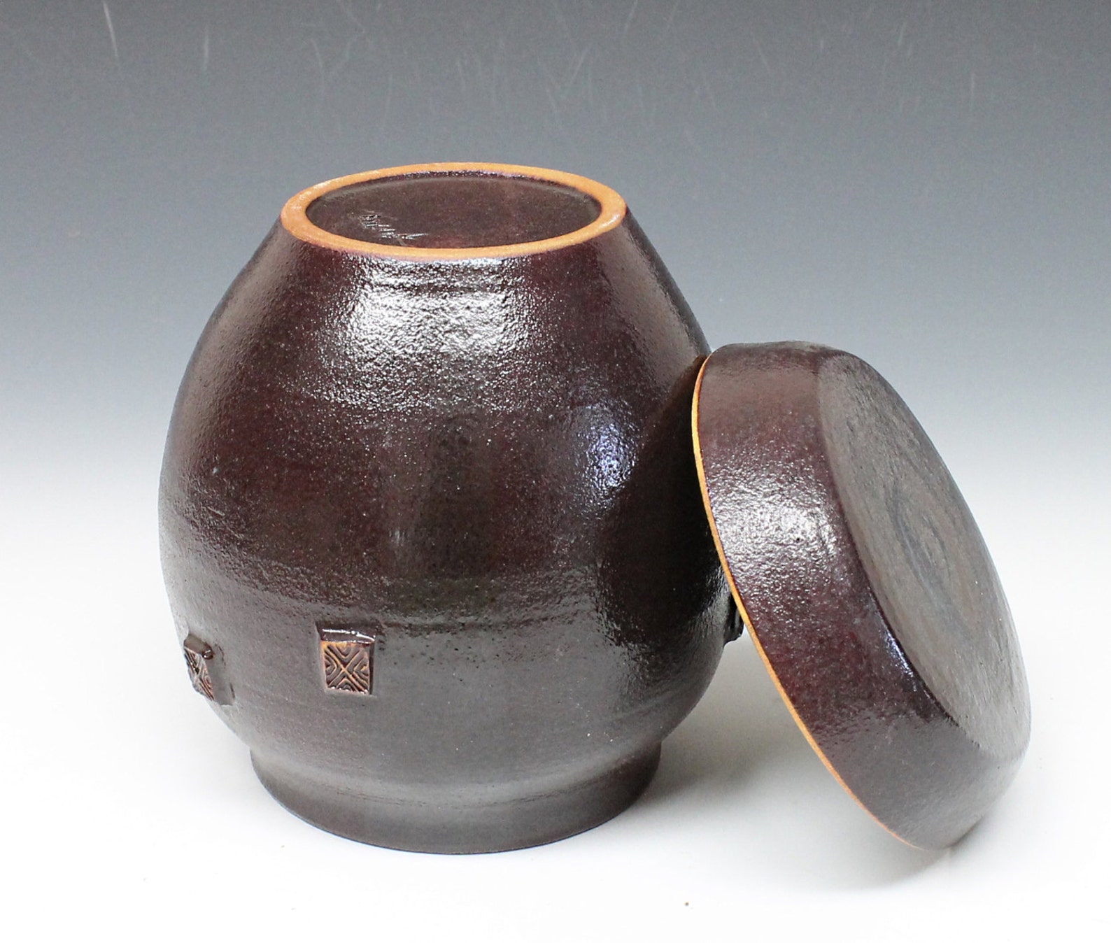 Kimchi Hangari Korean Onggi Jar Handmade Pottery Jar with Etsy