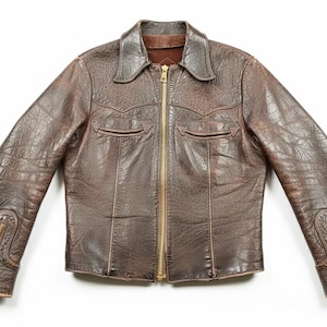 East West Leather Jackets - Etsy