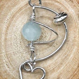 UFO and Planet Lovers Pendant
