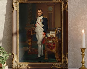 Napoleon Bonaparte Portrait | Museum Grade Historical Art (Digital Download)