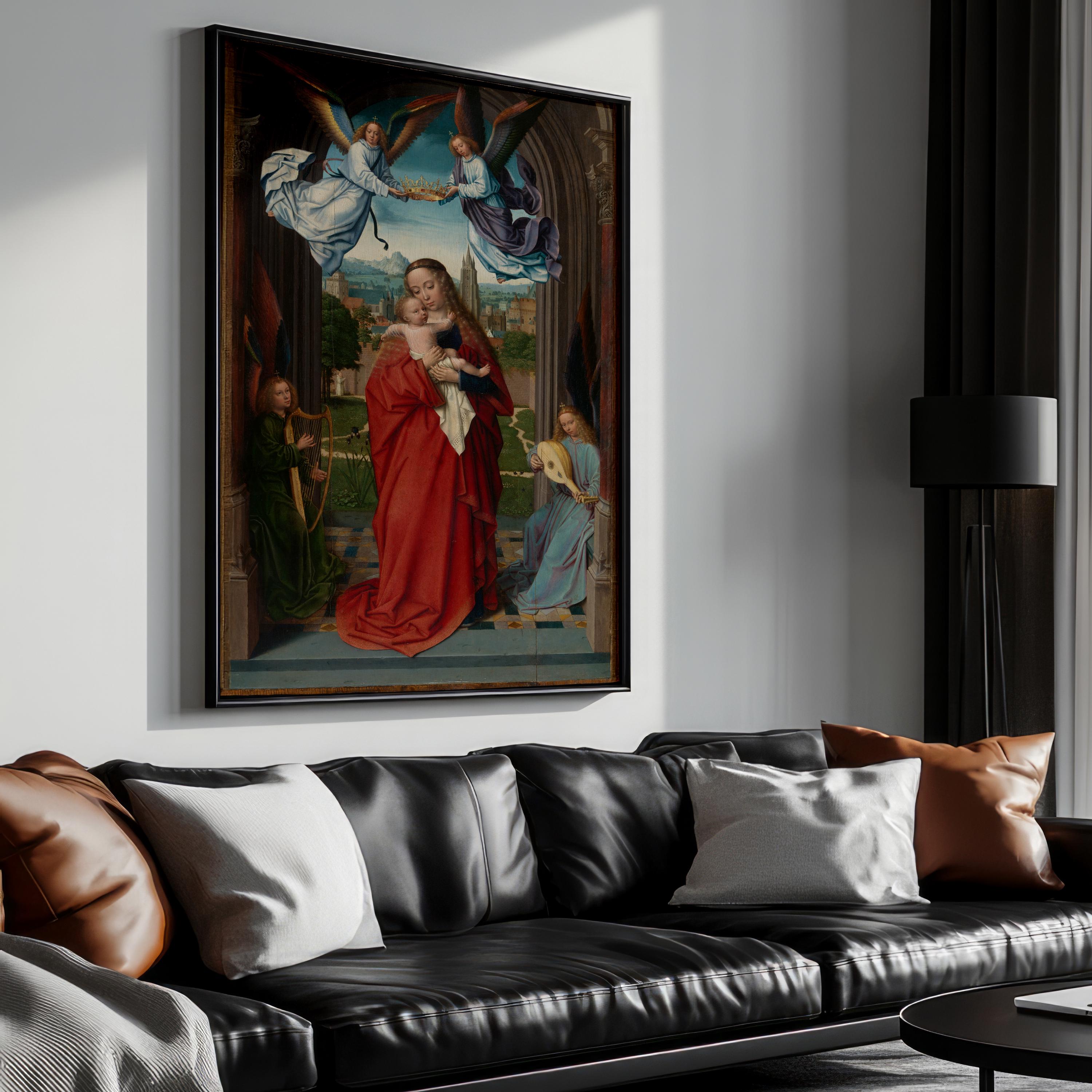 Renaissance Madonna and Child Art Print – Religious Wall Decor (digital ...