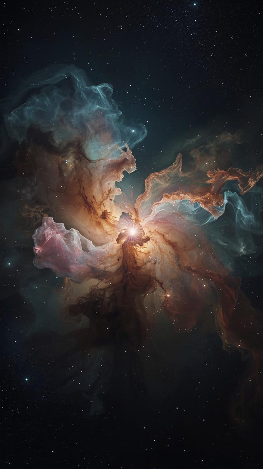 Nebula Wallpaper Bundle – Deep Space Animated Backgrounds (digital ...
