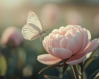 Butterfly & Bloom Motion Backgrounds – 10 Cinematic MP4 Loops (Digital Download)
