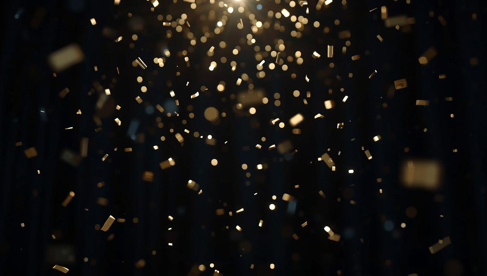 Congratulations Graduation Lights and Confetti – Cinematic Backgrounds ...