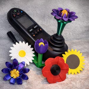 Powerchair control joystick fun upgrade