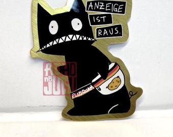 German Munchie Sticker