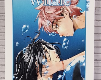 Song Of A Drowning Whale Manga Volume 1