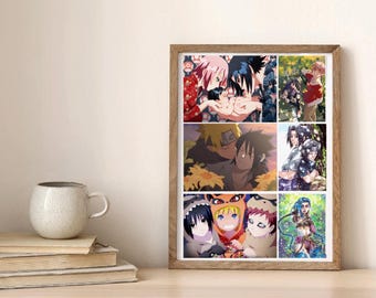 Anime Art Prints A5