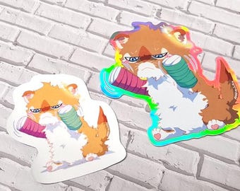 Tater Tot Sticker
