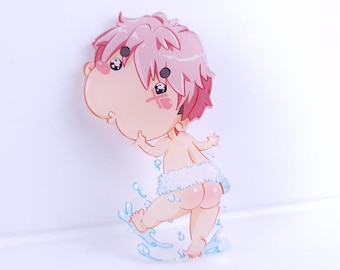 Chibi Hotaru pin
