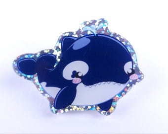 Orca Pin
