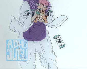 Choso & Megumi Sorcerer acrylic stand