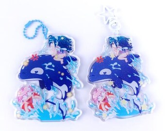 Chibi Hotaru & Miyu Keychains