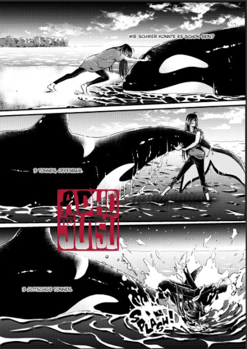Song Of A Drowning Whale Manga Volume 2 image 2
