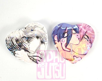 Hotaru x Miyu Buttons