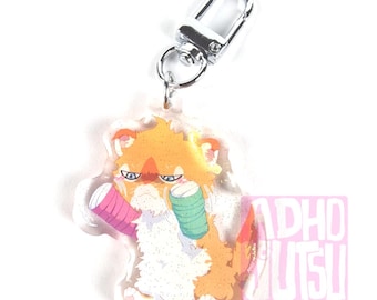 Tater Tot Keyring