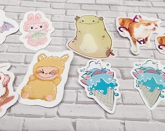 Creature Feature Sticker