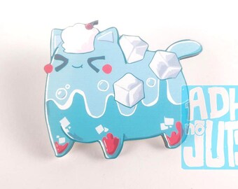 Cherry Cream Soda Catto Pin