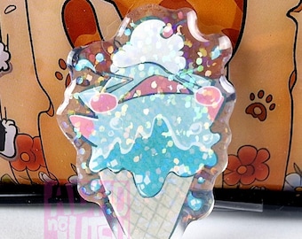 Cat ice pin