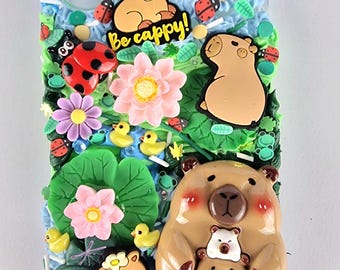 Capybara Decoden iPhone 16 Junk Phone Case