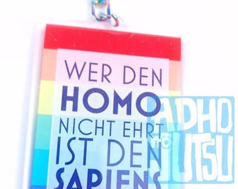 Pride keychains