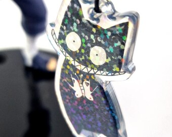 Munchie & Schmettie keychains